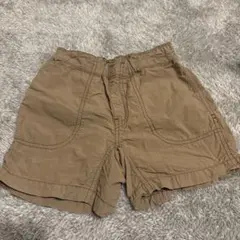 quoti use fith☆ベージュ 半ズボン 100cm