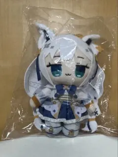 白上フブキ誕生日記念2021　白上の尻尾ぬいぐるみマスコットキーホルダー 2個 Amazon.co.jp: ホロライブ 白上フブキ 2021 誕生日記念