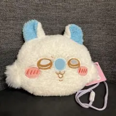 【新品未使用】ちいかわ★ふわふわフェイスポシェット★モモンガ