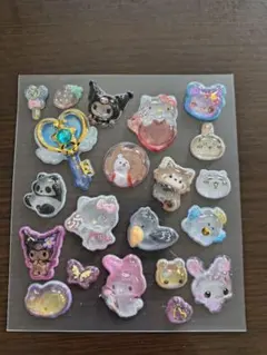 ボンボンドロップシール　他　おすそわけ　18