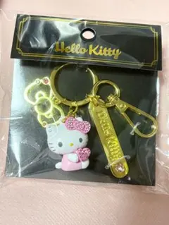 Hello Kitty ストーン立体キーホルダー　PK