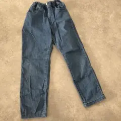 après les cours デニムパンツ 130