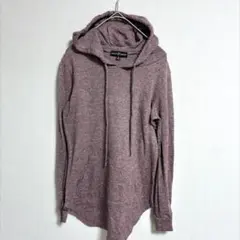 ALMOST FAMOUS ニットパーカー【S】ピンク トップス 海外古着
