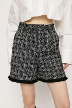 SLY FRINGE TWEED ショートパンツ せいら着用 韓国　アメリ
