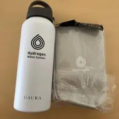 GAURA 水素水ボトル 白 ホワイト - メルカリ
