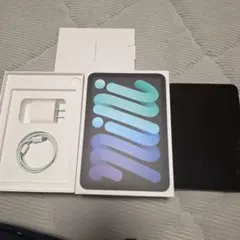 iPad mini6 第6世代 極美品 バッテリー100% AppleCare有 - メルカリ