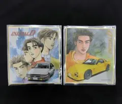 新劇場版頭文字D　ミニ色紙、ピンズ3種セット 2025年最新】頭文字d 色紙の人気アイテム - メルカリ