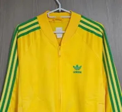adidas STV ジャージ イエロー/ブルー 希少レア - メルカリ