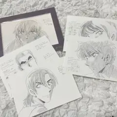 名探偵コナン ハロウィンの花嫁 特典 卓上複製原画