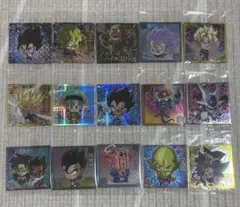 ドラゴンボール ホロシール 16枚セット