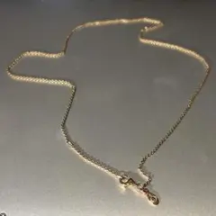 Pandora ゴールドプレート ネックレス