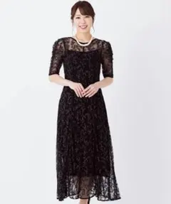 FRAY I.D エンブロイダリードレス【オケージョンドレス】