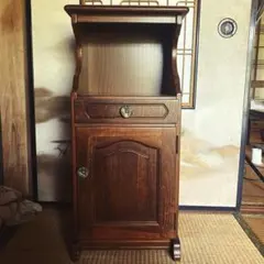 GMHK764○karimoku / カリモク コロニアル 電話台 FAX台 GMHK764○karimoku / カリモク コロニアル 電話台 FAX台 - メルカリ