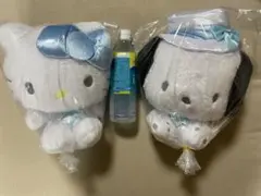 サンリオ　セット　ホワイトおすましドール BIG キティ　ポチャッコ　新品
