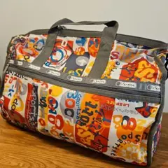 ♡LeSportsac ♡レスポートサック ☆ラージボストンバッグ　大容量