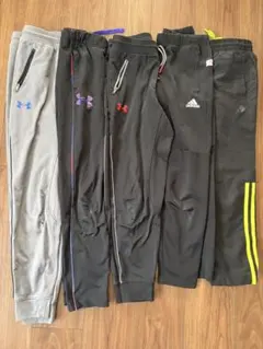 adidas・アンダーアーマーのパンツセット130.140cm.150cm