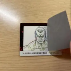 新劇場版 銀魂 吉原大炎上 第2弾 アニメ原画ステッカー【鳳仙】