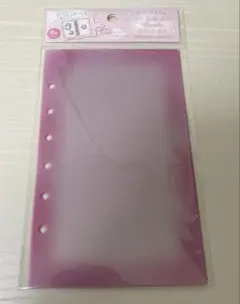 【新品未使用】はってはがせるとうめいシールシート　透明リフィル　クリアシール台紙