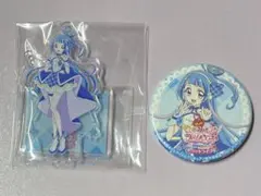 キミプリ キュアウインク 蒼風なな 缶バッジ アクスタ セット Amazon特典