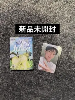 NCT マーク MARK The Firstfruit Juice ver.