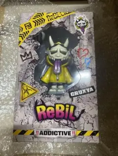 KEY TO LIT 中村嶺亜 個展 ReBELiUM ReBiL フィギュア - メルカリ