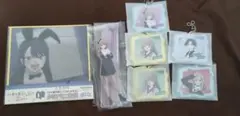 アニプレックスくじ 着せ恋 下位賞 アクリルスタンドなど