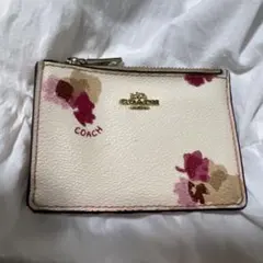 COACH 花柄 コインケース【値下げしました】