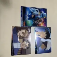 名探偵コナン トレーディングカード3枚セット