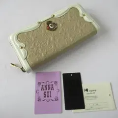 ANNA SUI 馬の刺繍 長財布 318190 - メルカリ
