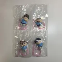 クレヨンしんちゃん　ガチャガチャ　しゅしゅぽぽごっこ　まとめ　セミコンプ