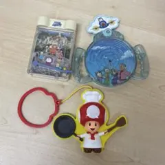 ハッピーセットおもちゃ　ドラえもん　キノピオ