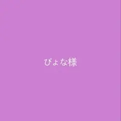ぴょな様専用
