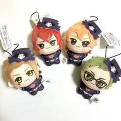 【ツイステ】チビちびぐるみ スケアリー リドル エース ケイト トレイ