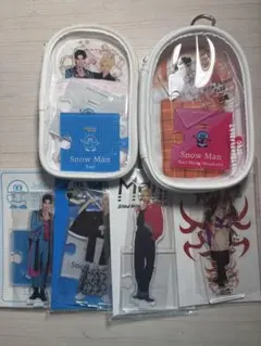 Snow Man ラウール アクリルスタンドセット ケース付き