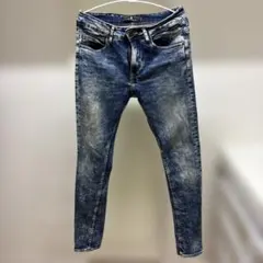 【人気】　ZARA スリム　ストレッチ（伸縮性有り）　デニム