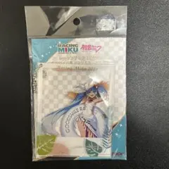 レーシングミク 2024 ポラロイド風アクリルキーホルダー