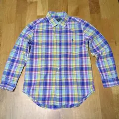 Ralph Lauren チェック柄長袖シャツ