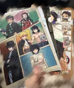鬼滅の刃 ファイル 5枚