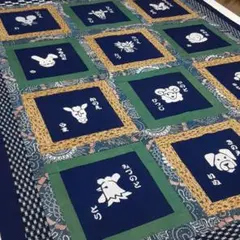 2025年最新】古布パッチワークタペストリーの人気アイテム