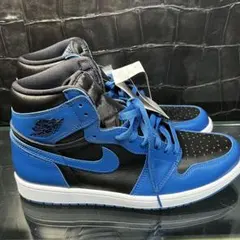 【新品未使用】ナイキ　ジョーダン1 ダークマリーナブルー　28cm スニーカー ナイキ エアジョーダン 1 レトロ ハイ Og 