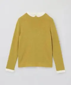 キャメルニット