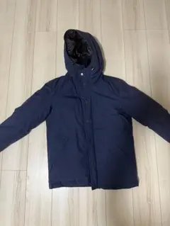 タケオキクチ　ダウンジャケット　ネイビー　サイズ2