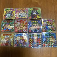 ご当地ビックリマンシール　東日本編