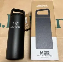 【未使用品】ARC’TERYX MiiR Cup 8oz 236ml 手ぬぐい 未使用品】ARC'TERYX MiiR Cup 8oz 236ml 手ぬぐい 未使用品