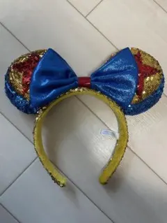 ディズニー　スパンコールカチューシャ　トイストーリー