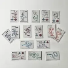 ポケモンセンターオンライン　シールまとめ売り