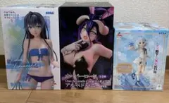 【Rotot様】最新　美少女　プライズフィギュア　9点セット