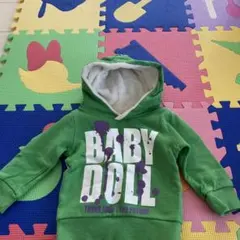 BABYDOLL パーカー