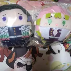 未開封　鬼滅の刃 胡蝶しのぶ　甘露寺蜜璃 ふわコロりん6　2個セット