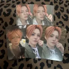 TREASURE Pleasure ヨシ 5枚セット